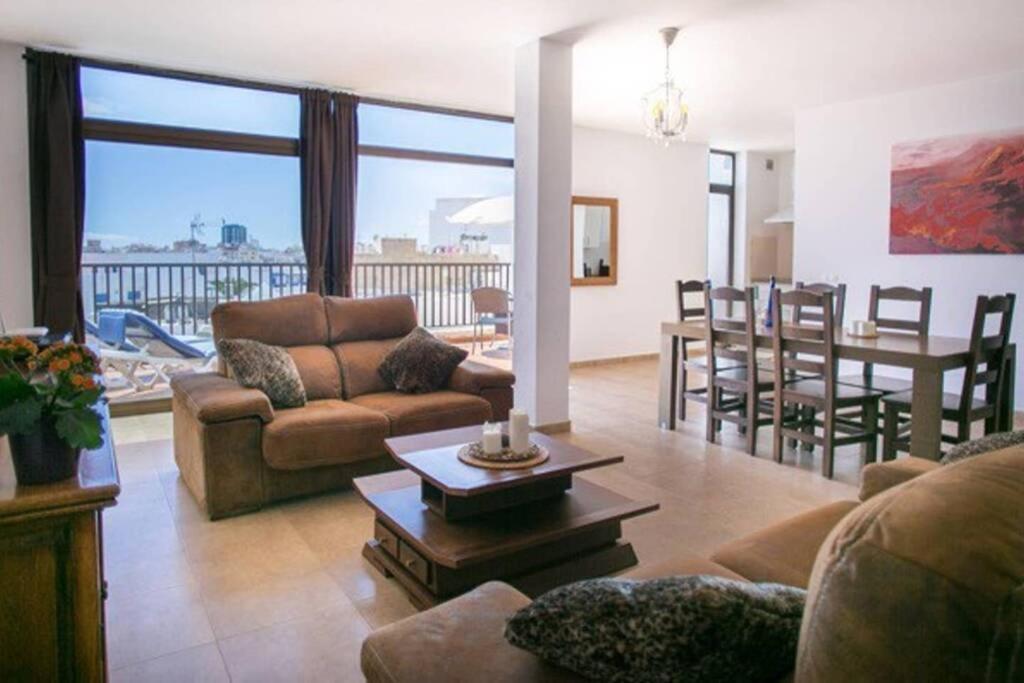 Apartmán The Penthouse Ascona In El Charco Arrecife  Exteriér fotografie
