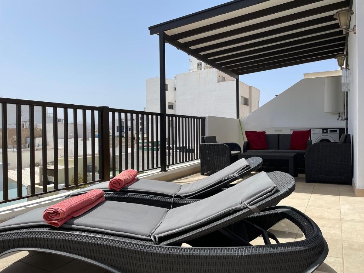 Apartmán The Penthouse Ascona In El Charco Arrecife  Exteriér fotografie